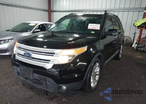 2011 Ford Explorer Xlt from USA, damaged, VIN 1FMHK7D85BGA91309